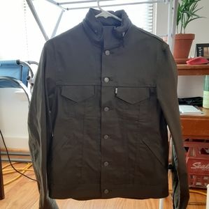 Levi's Commuter Trucker Jacket Green sz Small